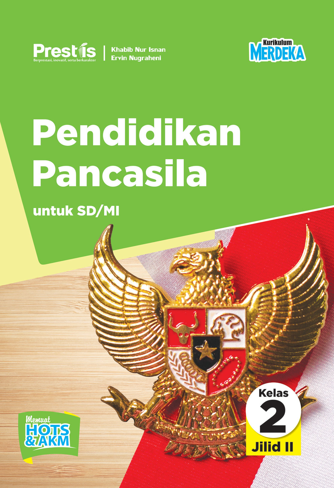 Pendidikan Pancasila Kelas 2 Jilid II